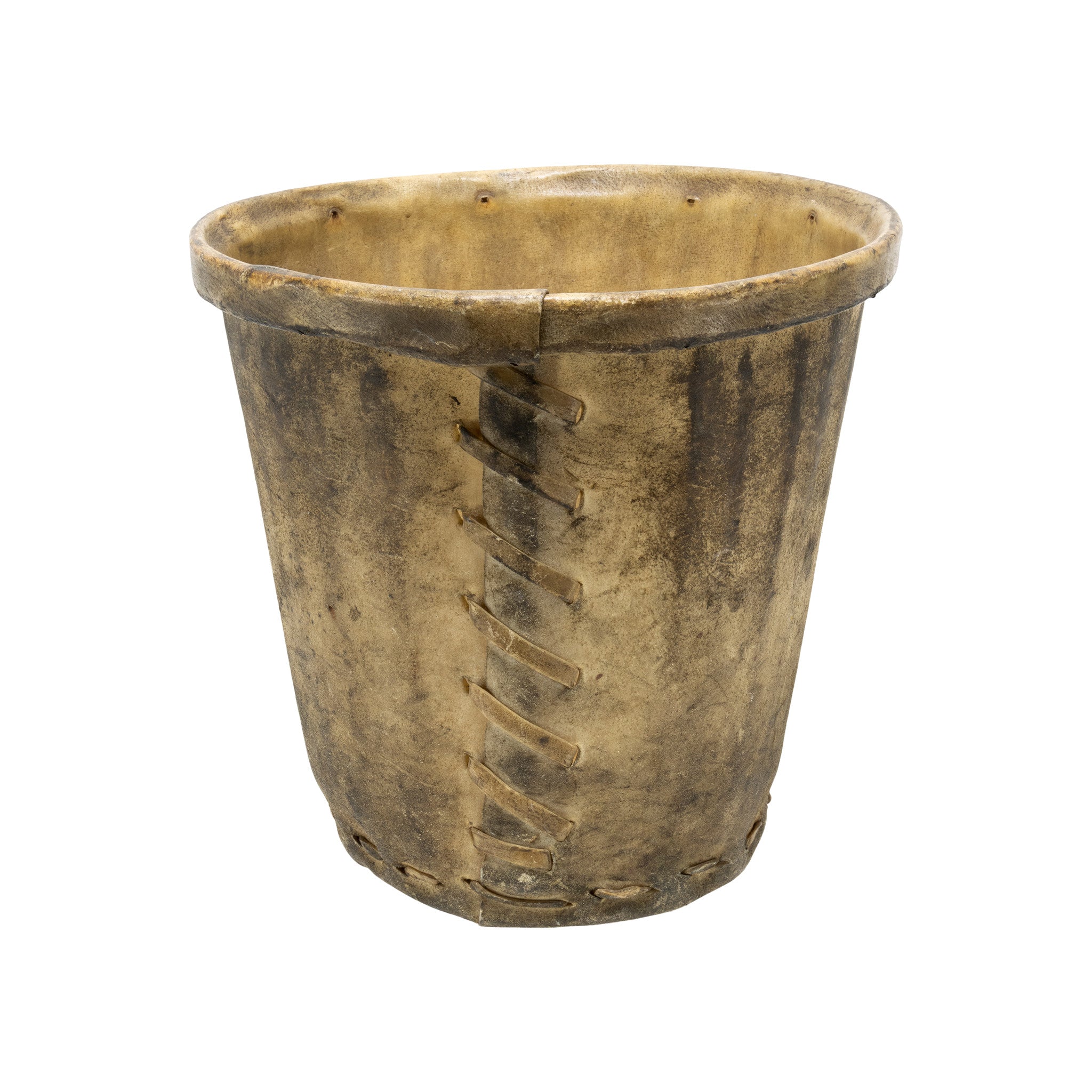 Buffalo Rawhide Canister