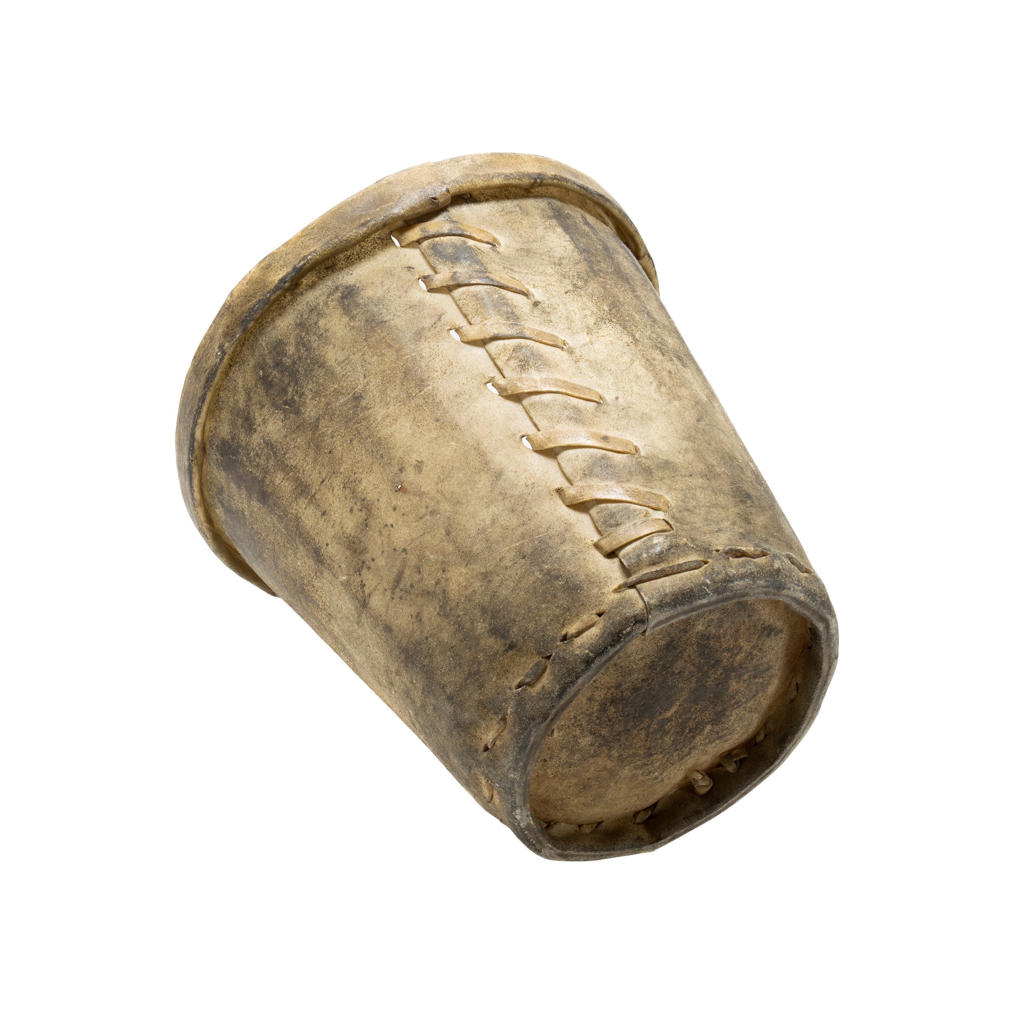Buffalo Rawhide Canister
