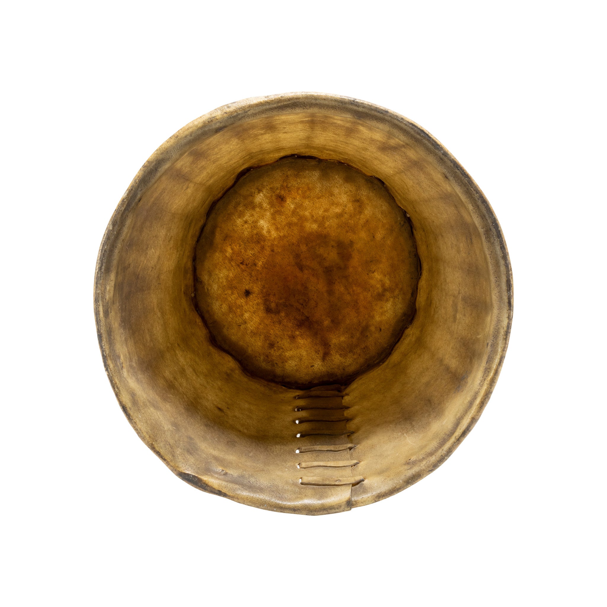 Buffalo Rawhide Canister