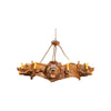 Bear Head Chandelier, Furnishings, Lighting, Ceiling Light