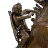 "Calf in the Way" Bronze by Robert Scriver