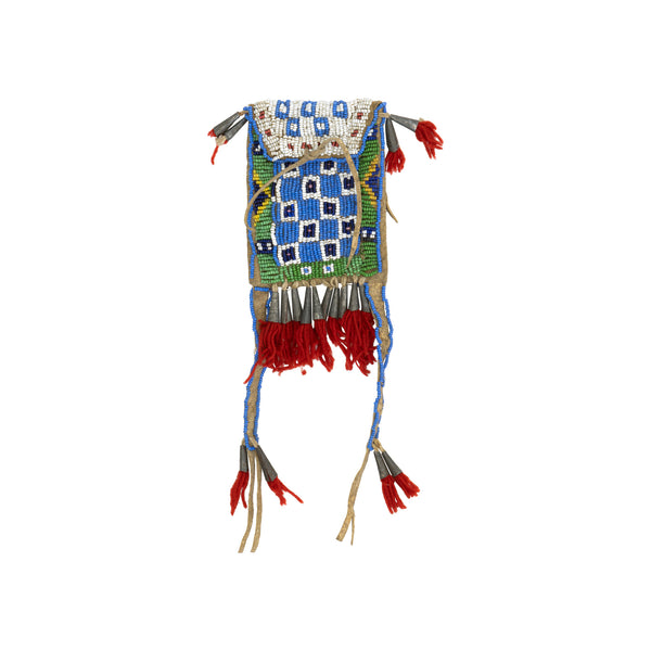 Sioux Strike-a-Light Pouch, Native, Bag, Pouch