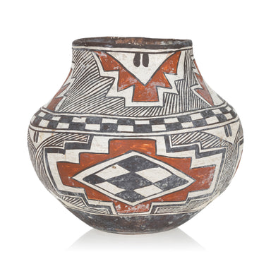 Zuni Jar, Native, Pottery, Historic