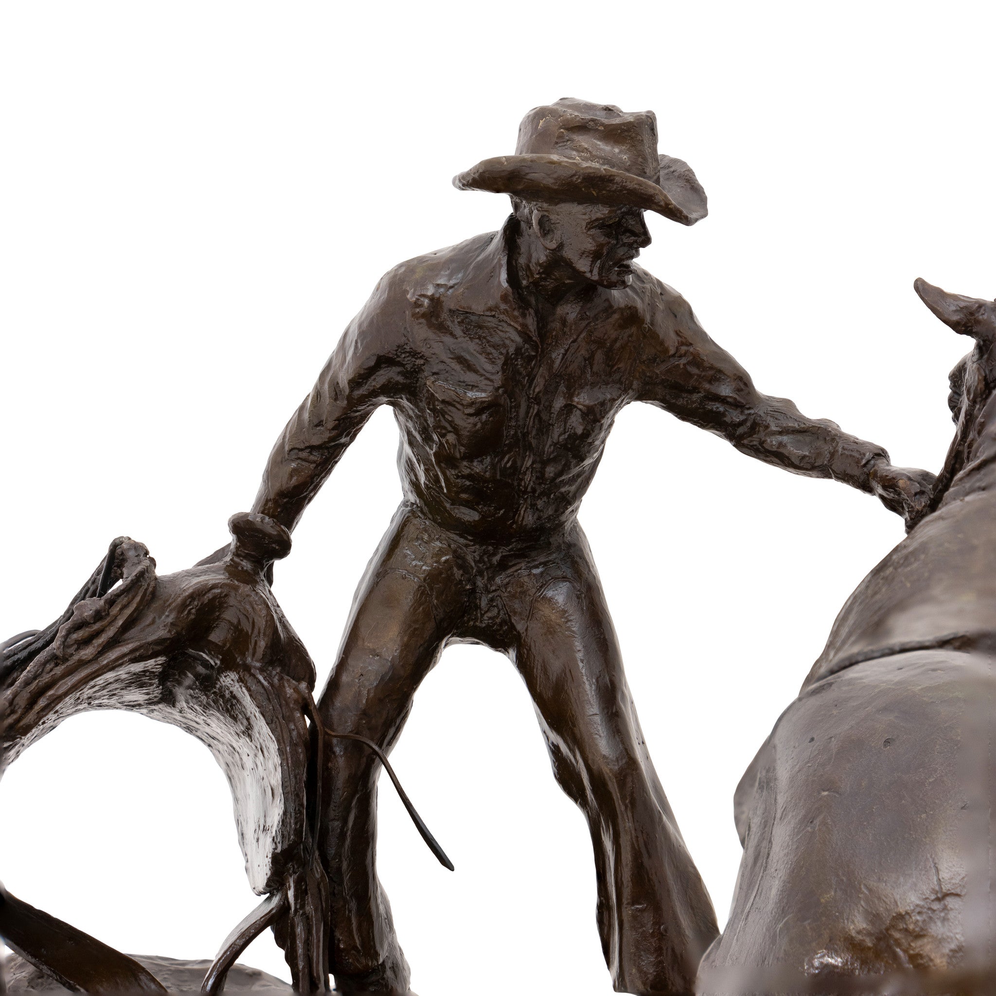 "4 O'Clock in the Morning" Bronze by Robert Scriver