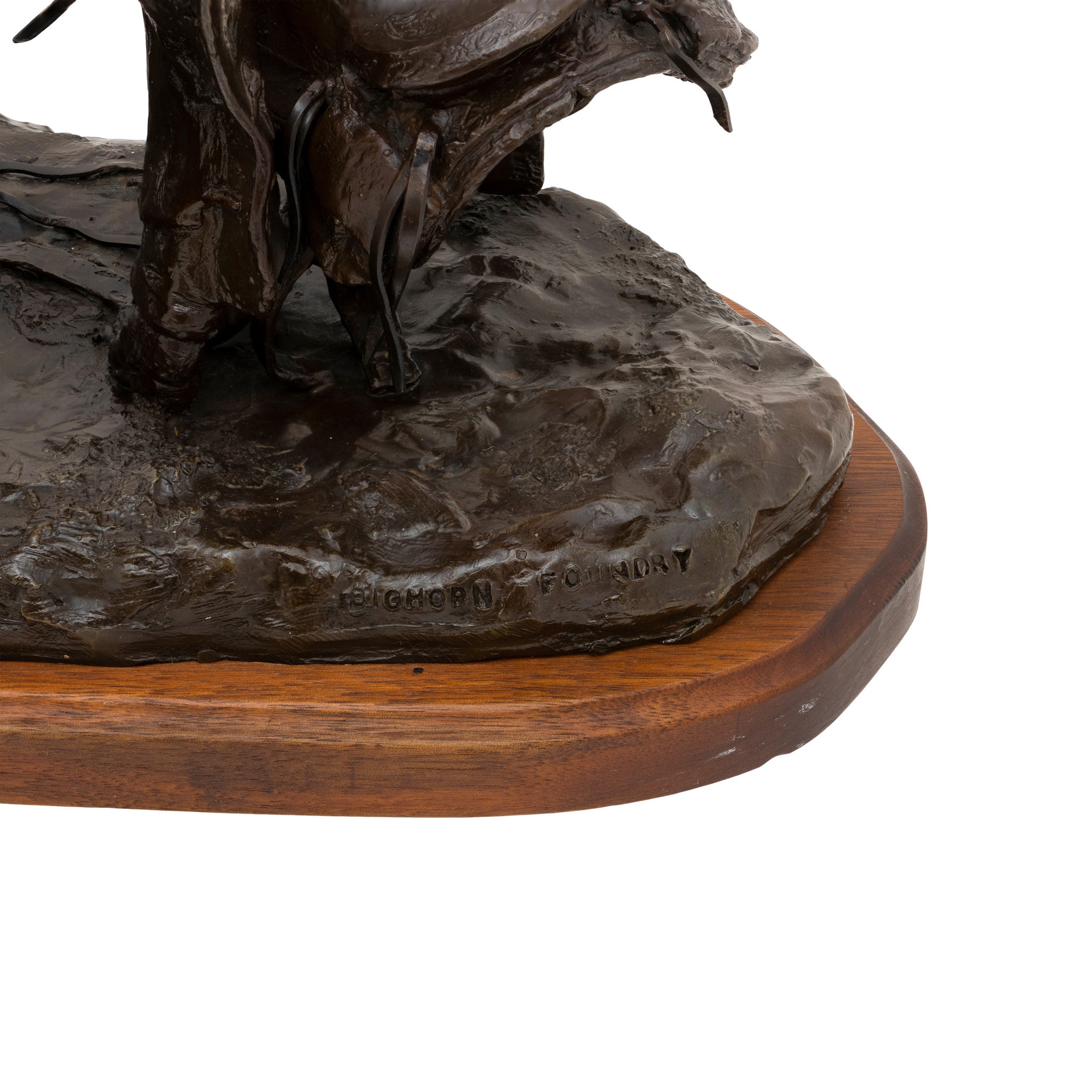 "4 O'Clock in the Morning" Bronze by Robert Scriver