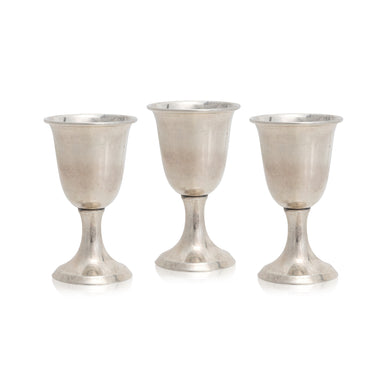 Sterling Silver Shot Glasses, Furnishings, Barware, Other