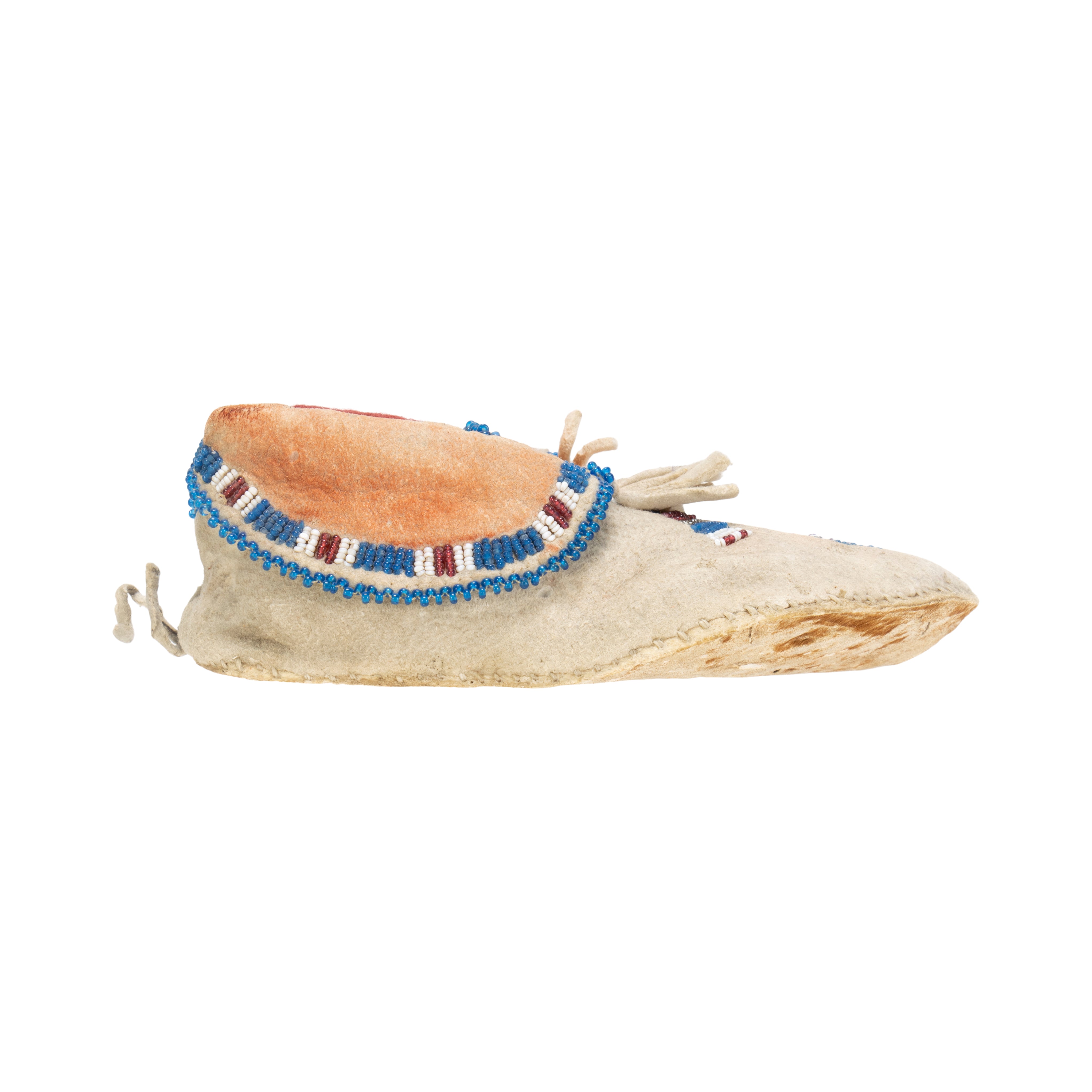 Comanche Kiowa Infant Moccasins