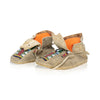 Comanche Infant Moccasins, Native, Garment, Moccasins