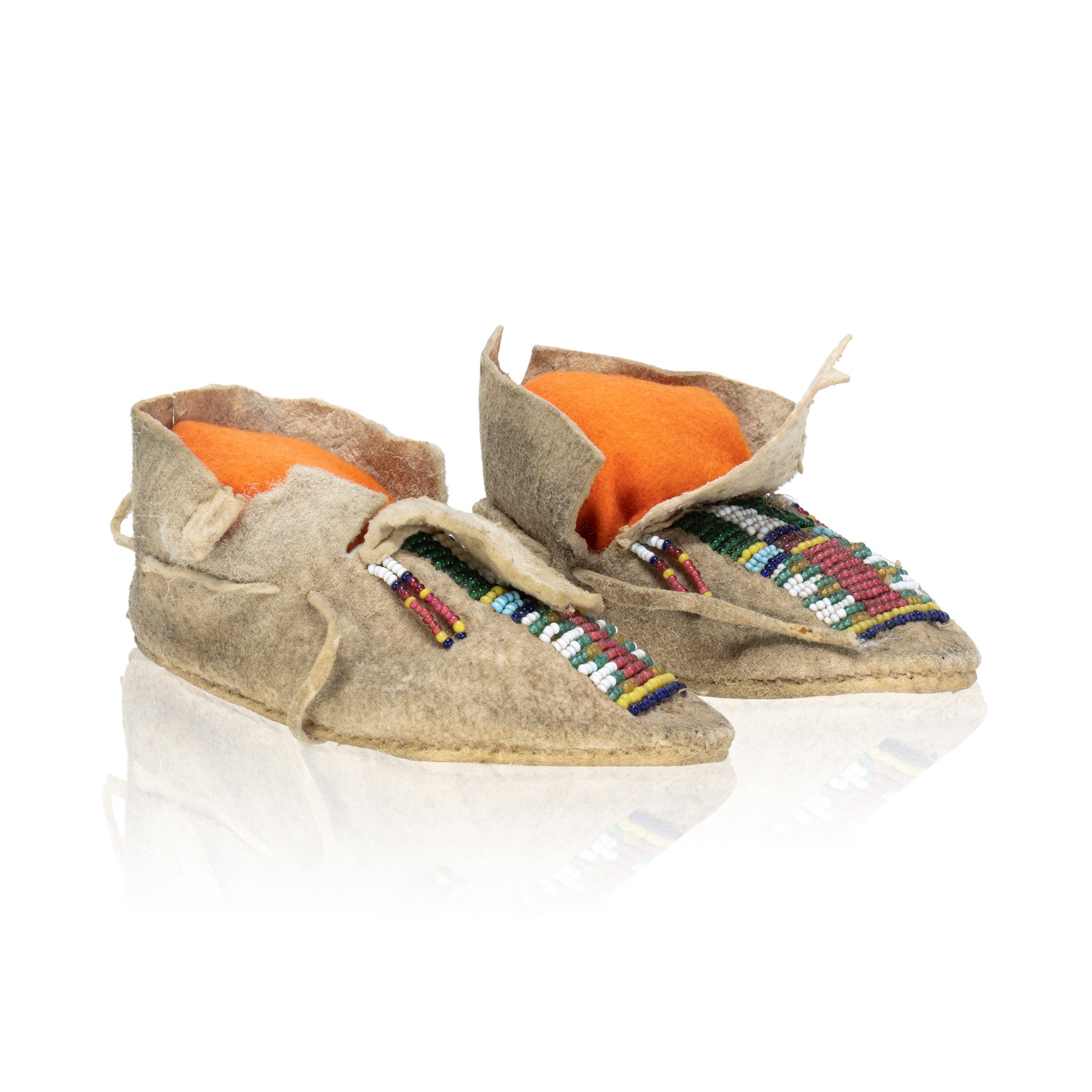 Comanche Infant Moccasins