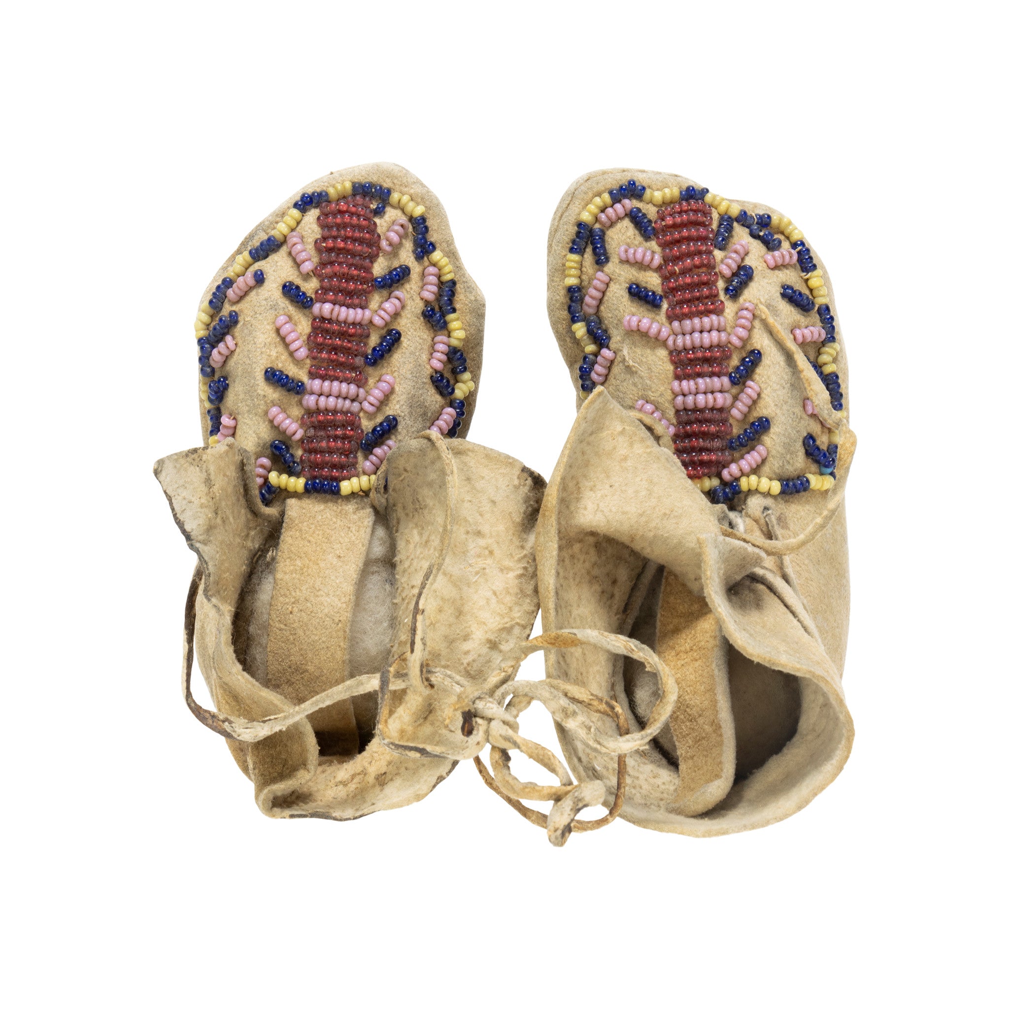 Southern Plains Infant Moccasins