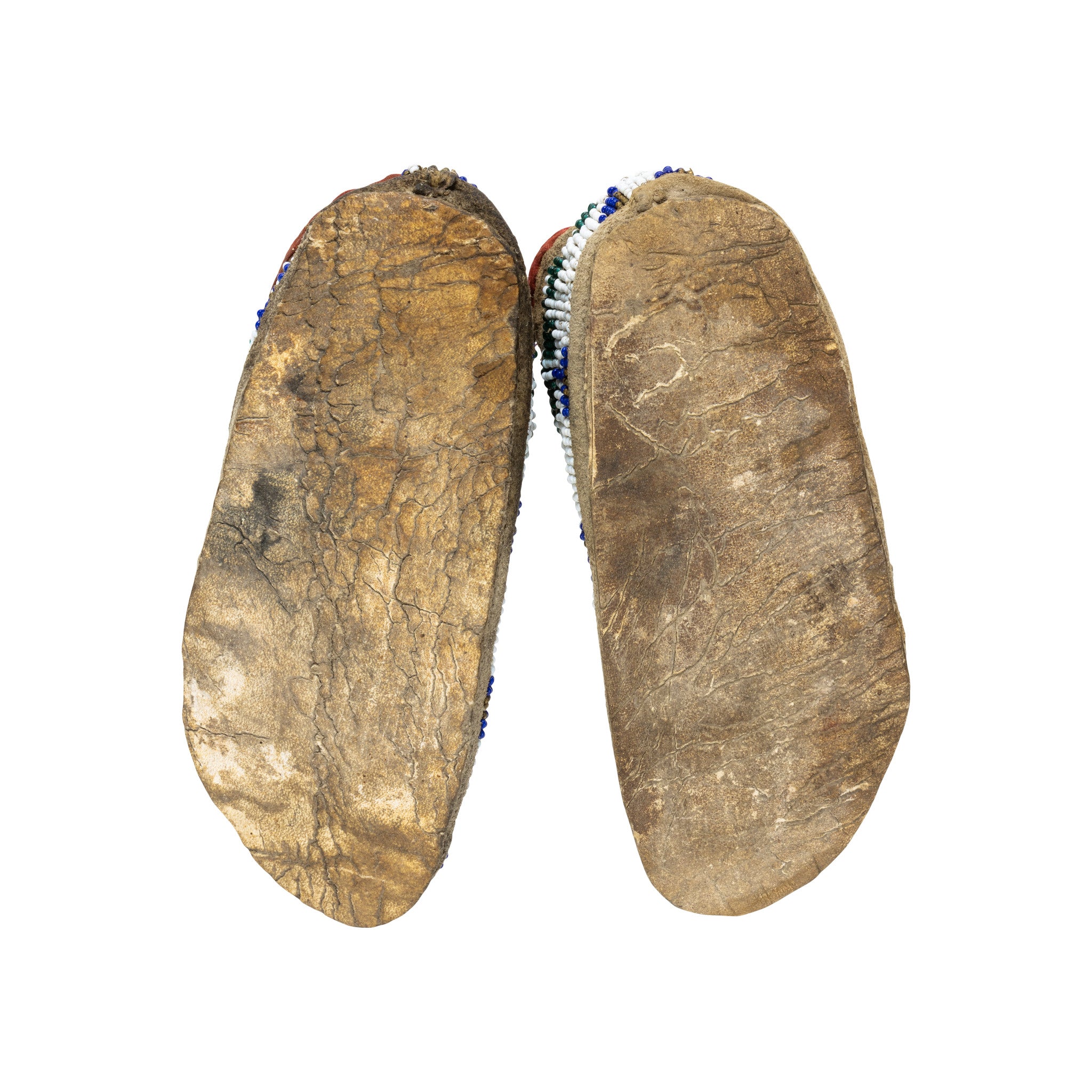 Lakota Sioux Child's Moccasins