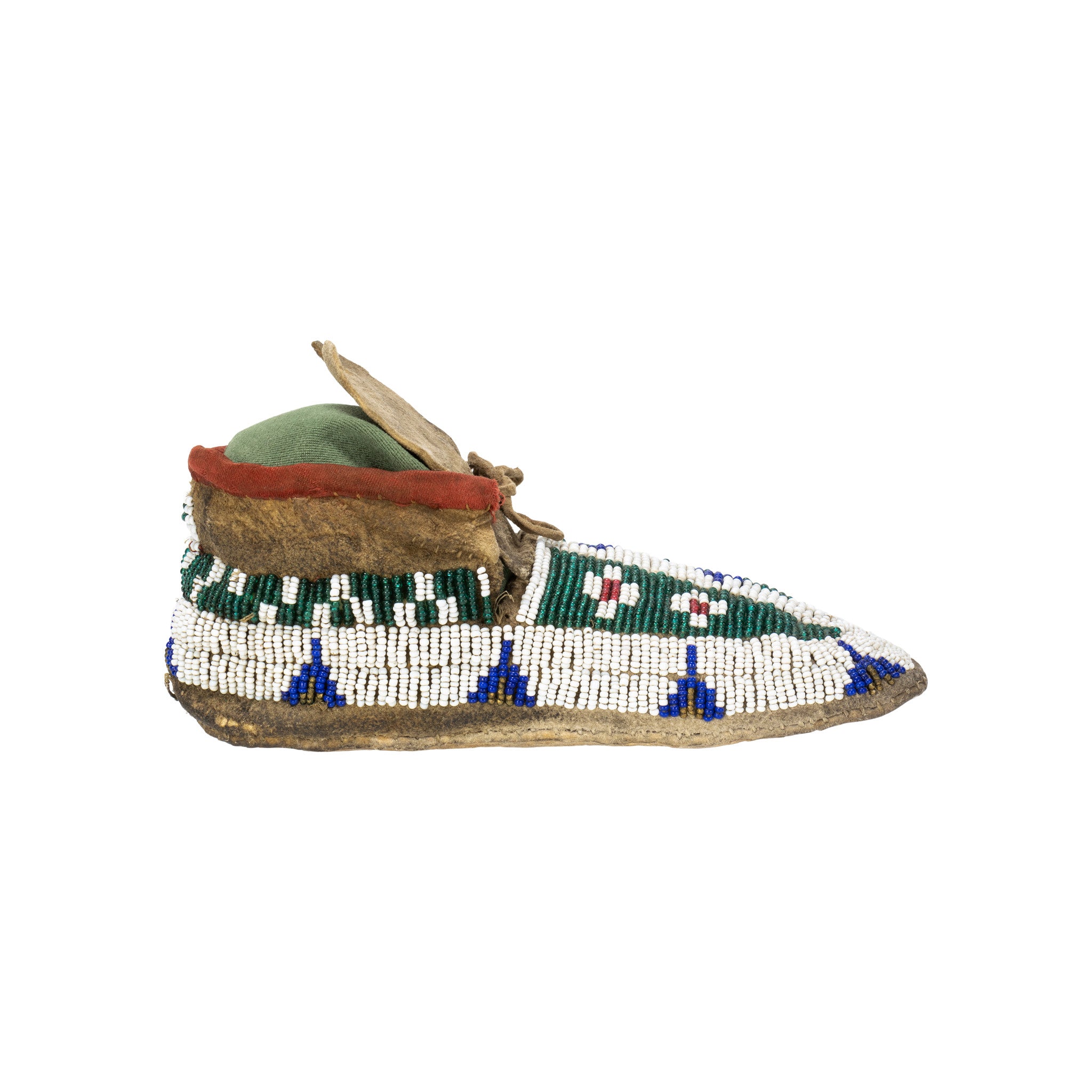 Lakota Sioux Child's Moccasins