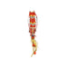 Northern Plains Quilled Hair Drop, Native, Head Piece, Hair Drop