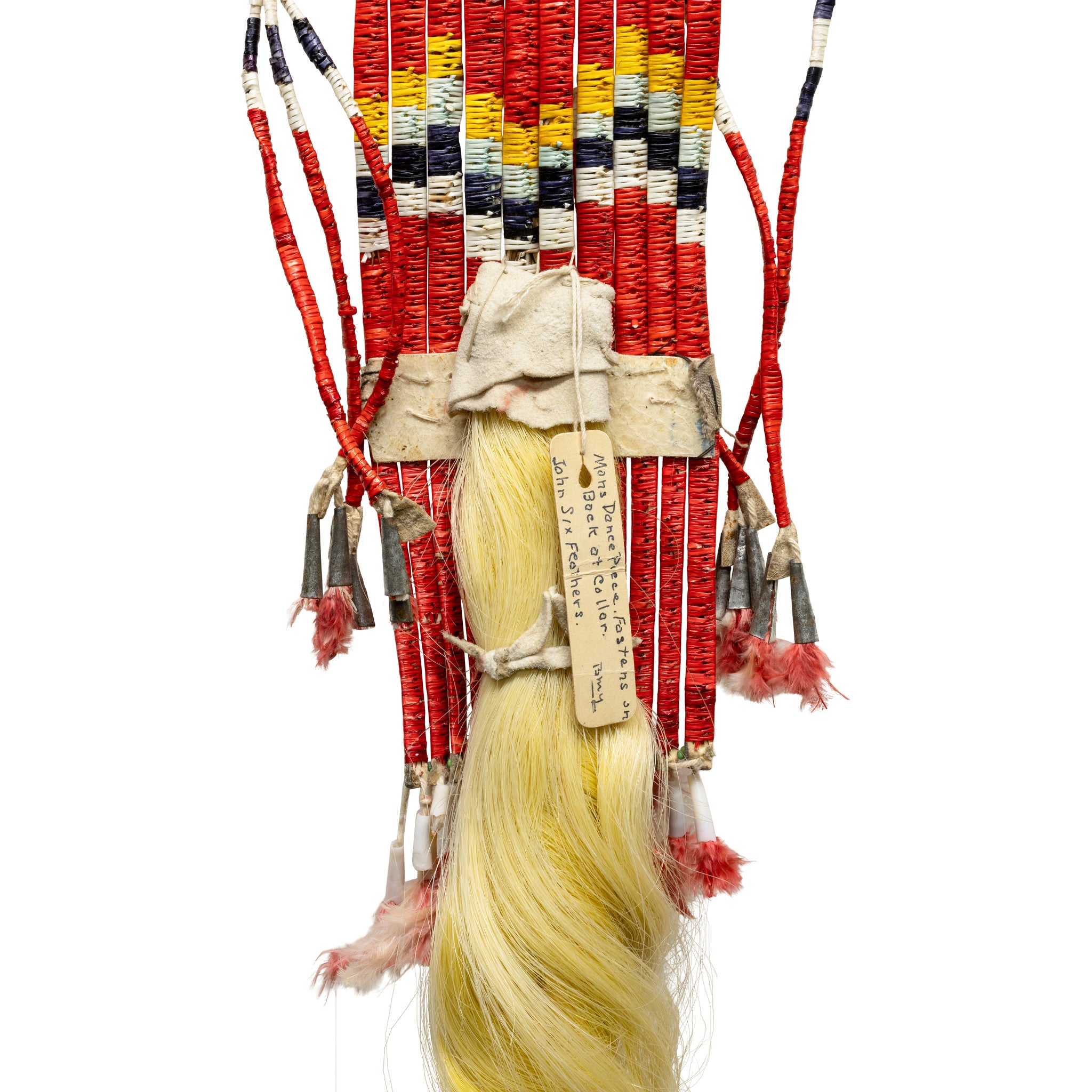 Northern Plains Quilled Hair Drop
