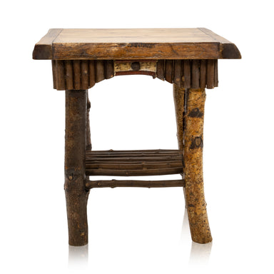 Cisco's Adirondack Lamp Table, Furnishings, Furniture, Table