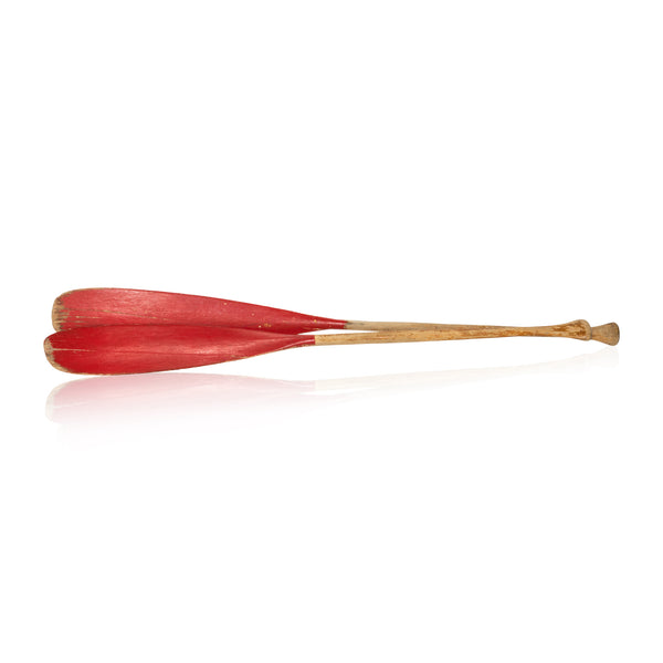 Pair of Vintage Canoe Paddles, Furnishings, Decor, Other