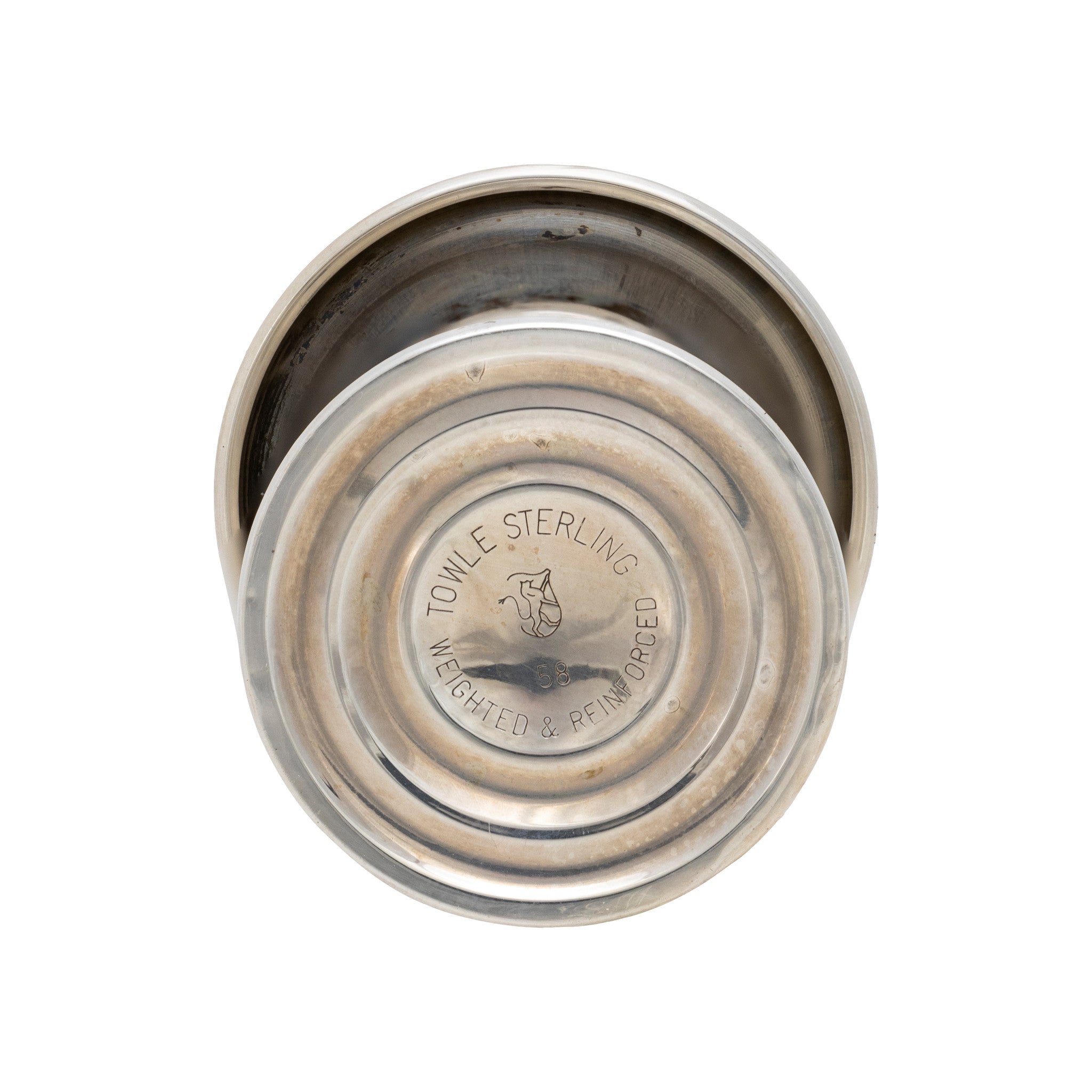 Towle Sterling Cordial Glasses