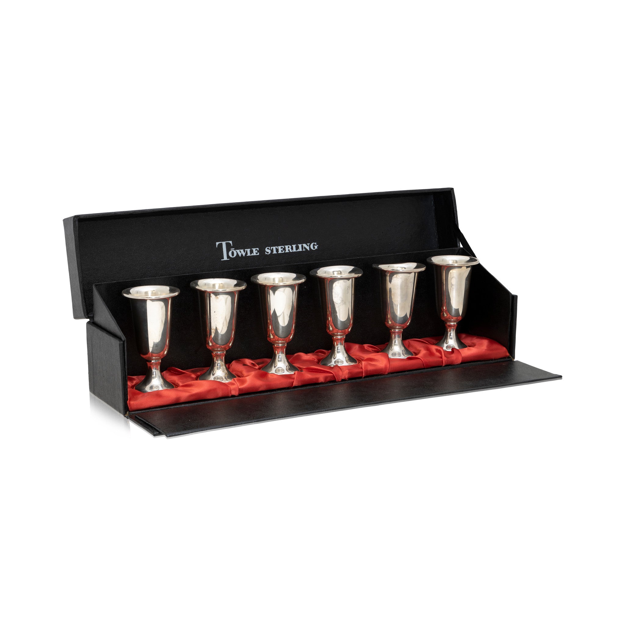 Towle Sterling Cordial Glasses