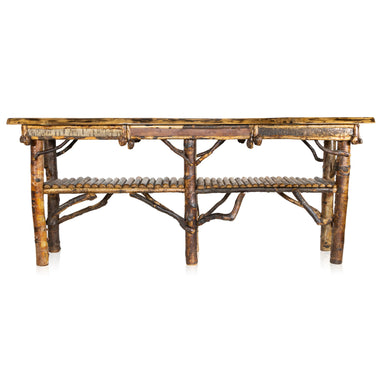 Cisco's Adirondack Entry Table, Furnishings, Furniture, Table