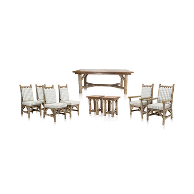 La Lune Collection Patio Set, Furnishings, Furniture, Table and Chair Set