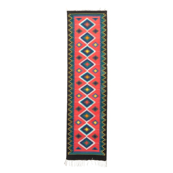 Mexican Runner, Native, Weaving, Floor Rug