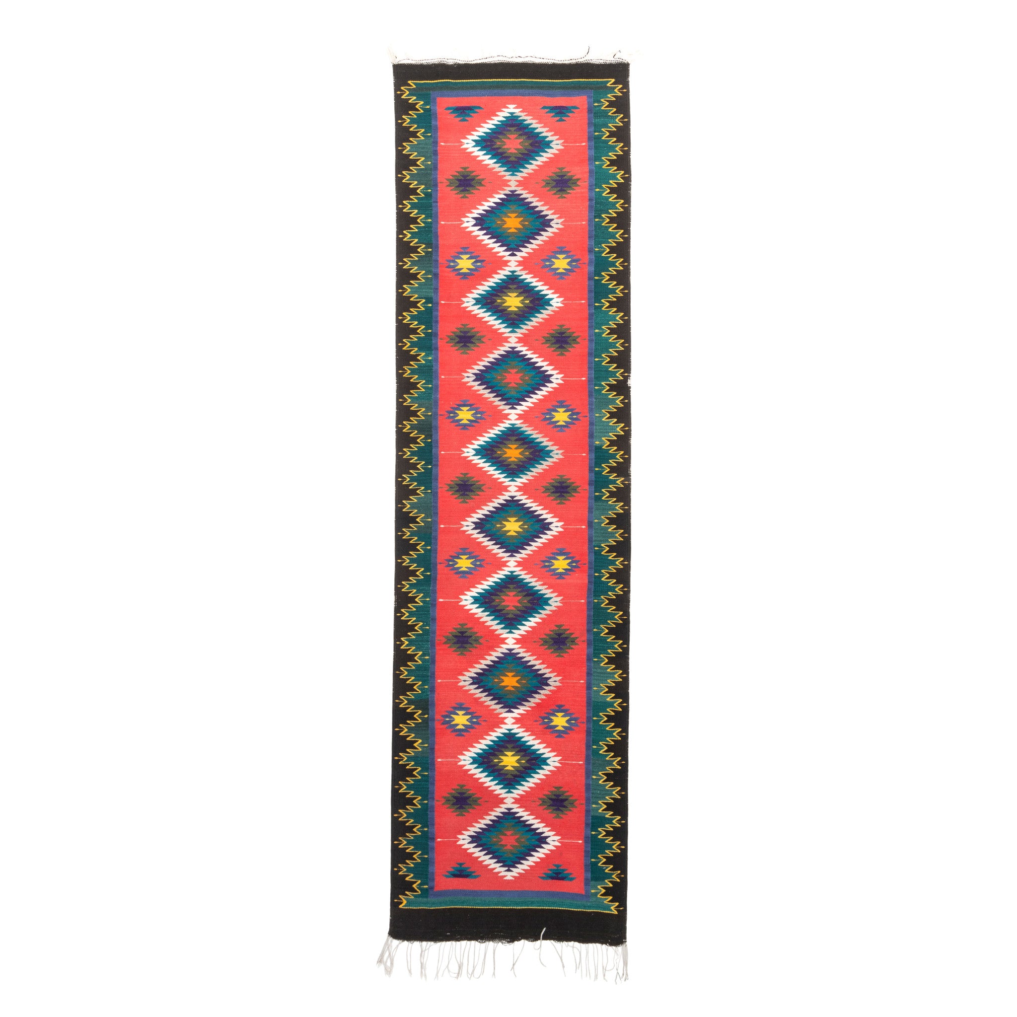 Mexican Runner, Native, Weaving, Floor Rug