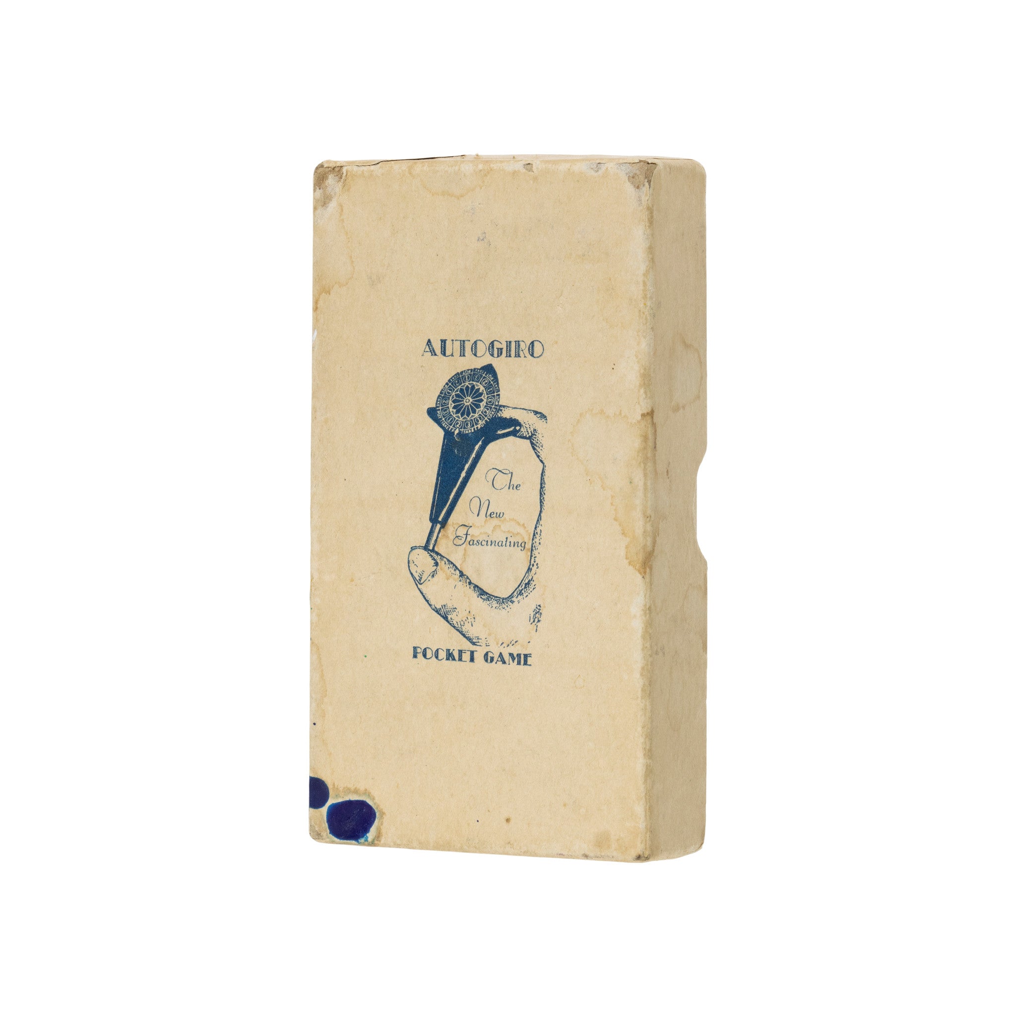 Autogiro Pocket Roulette Game