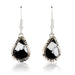 Navajo White Buffalo Turquoise Earrings, Jewelry, Earrings, Native