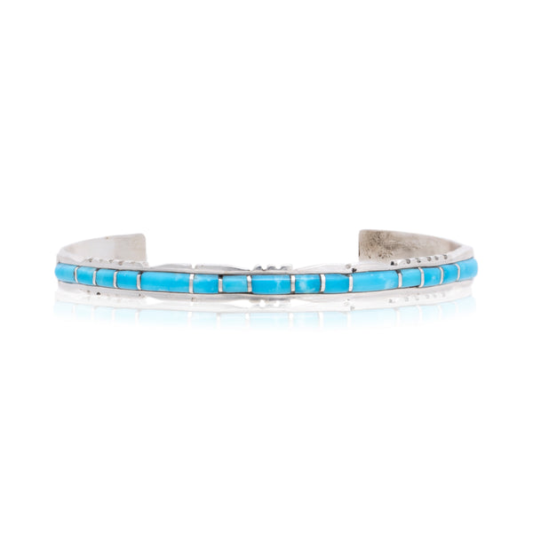 Zuni Turquoise Bracelet, Jewelry, Bracelet, Native