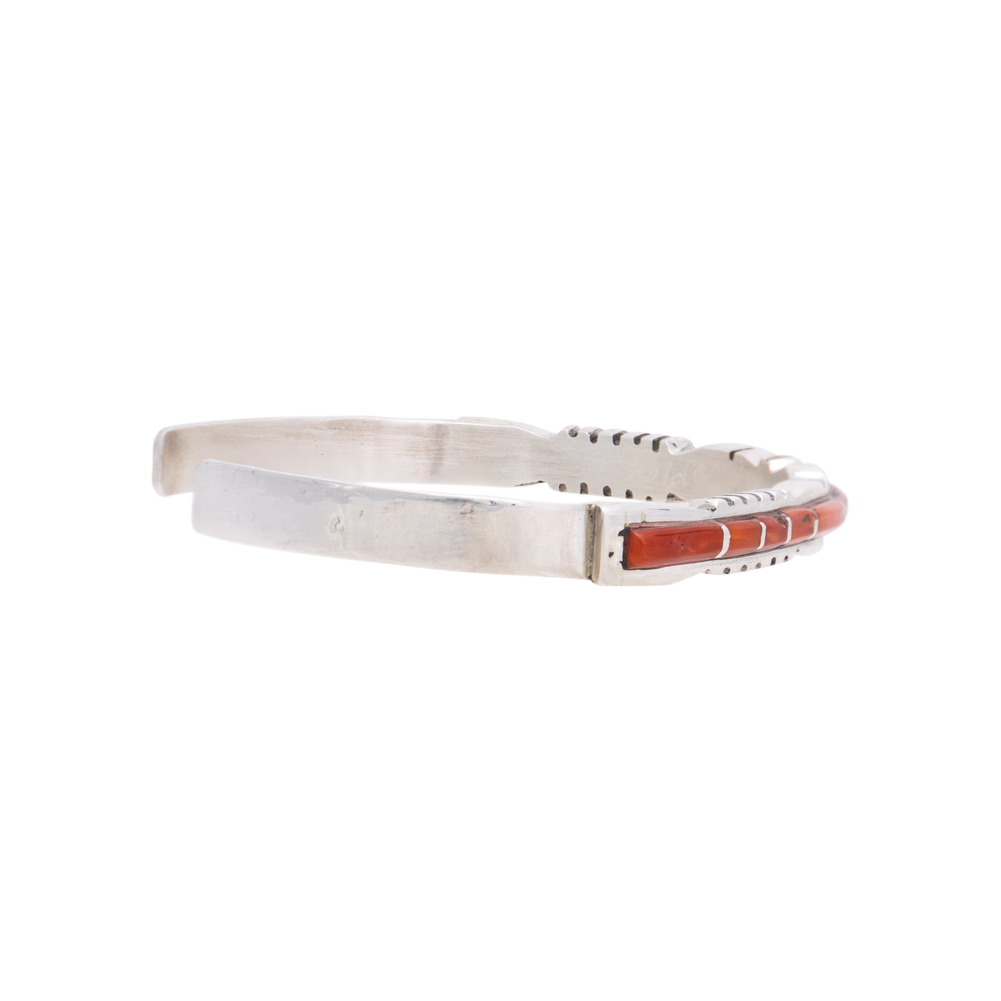 Zuni Coral Bracelet
