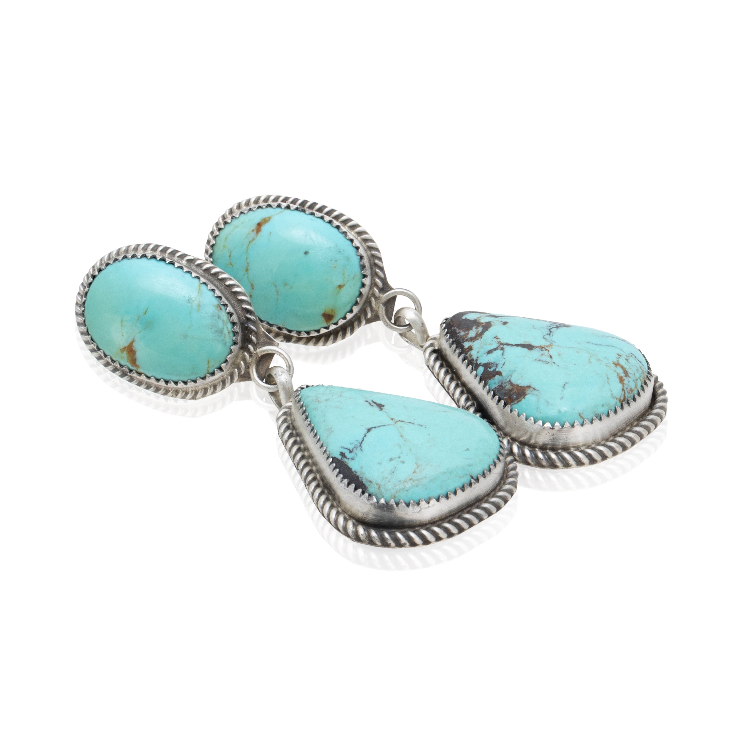 Navajo Turquoise Earrings