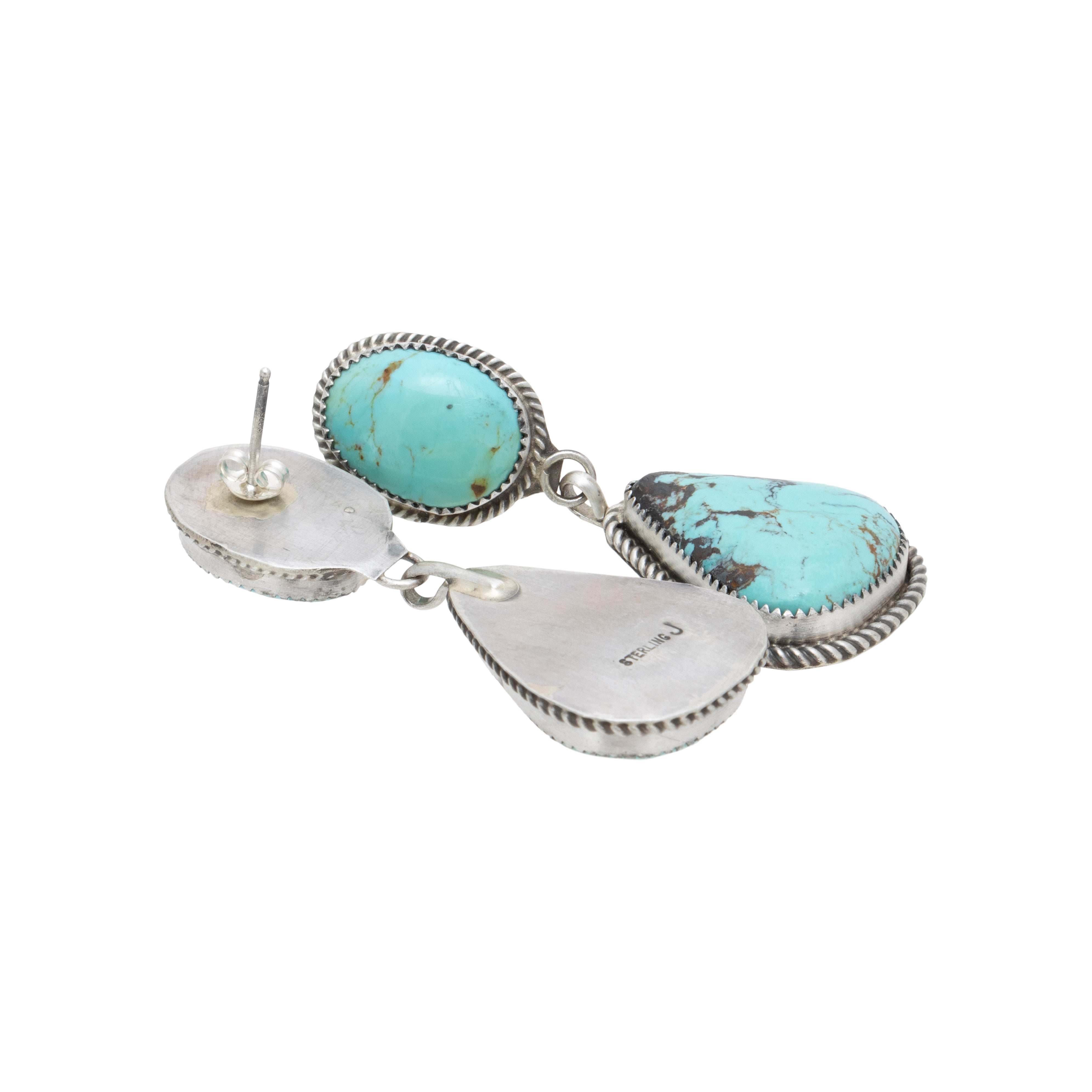 Navajo Turquoise Earrings