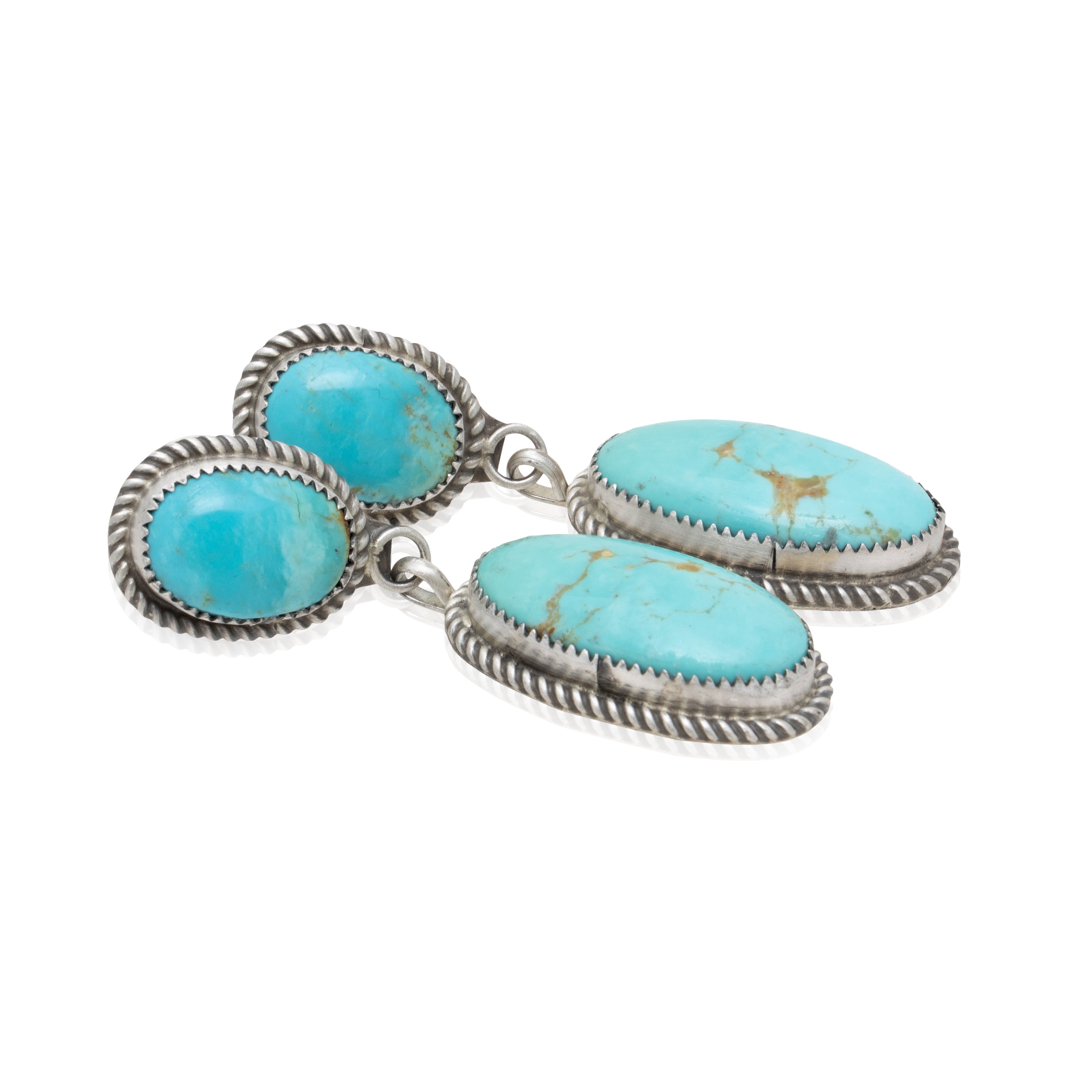 Navajo Turquoise Earrings