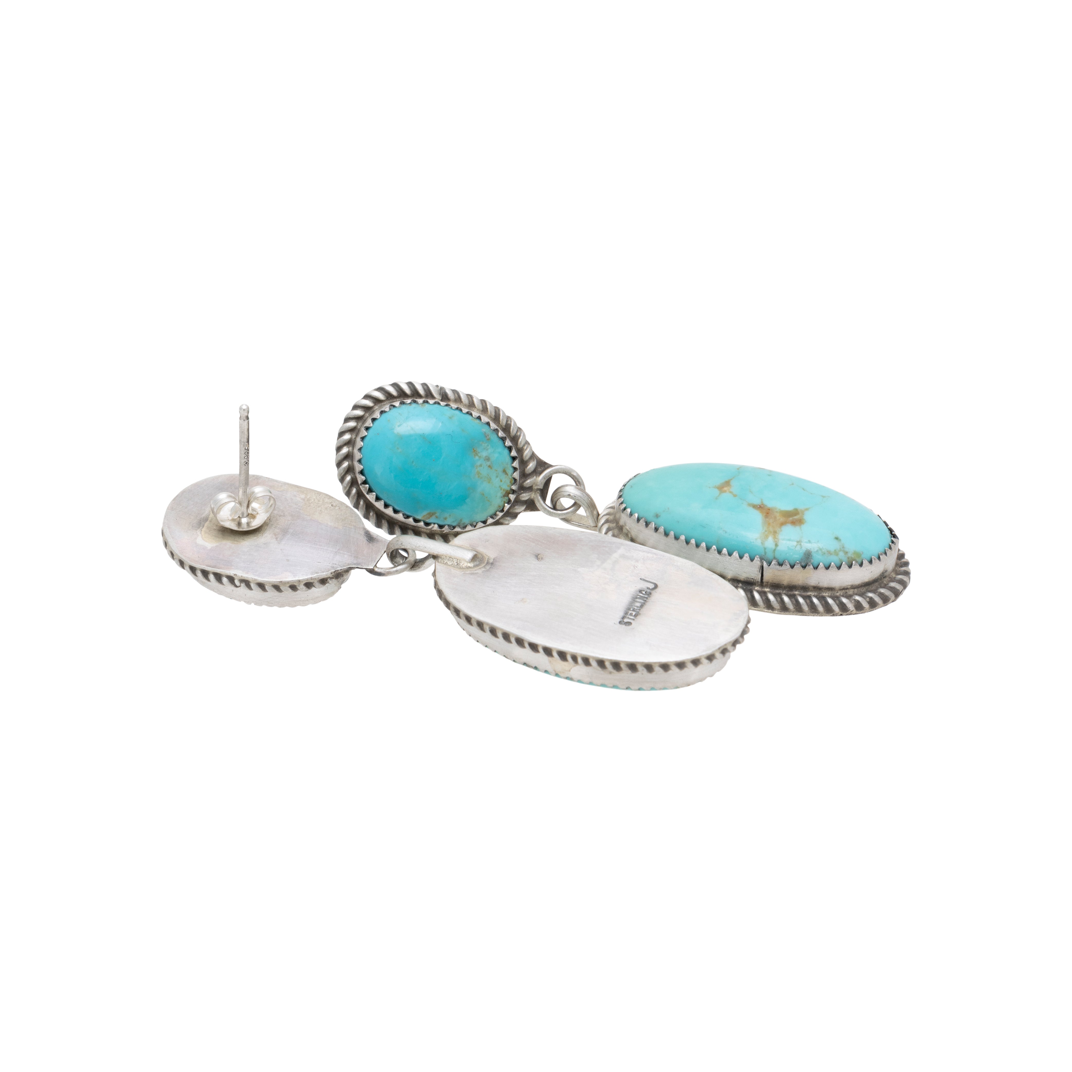 Navajo Turquoise Earrings