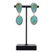 Navajo Turquoise Earrings, Jewelry, Earrings, Native