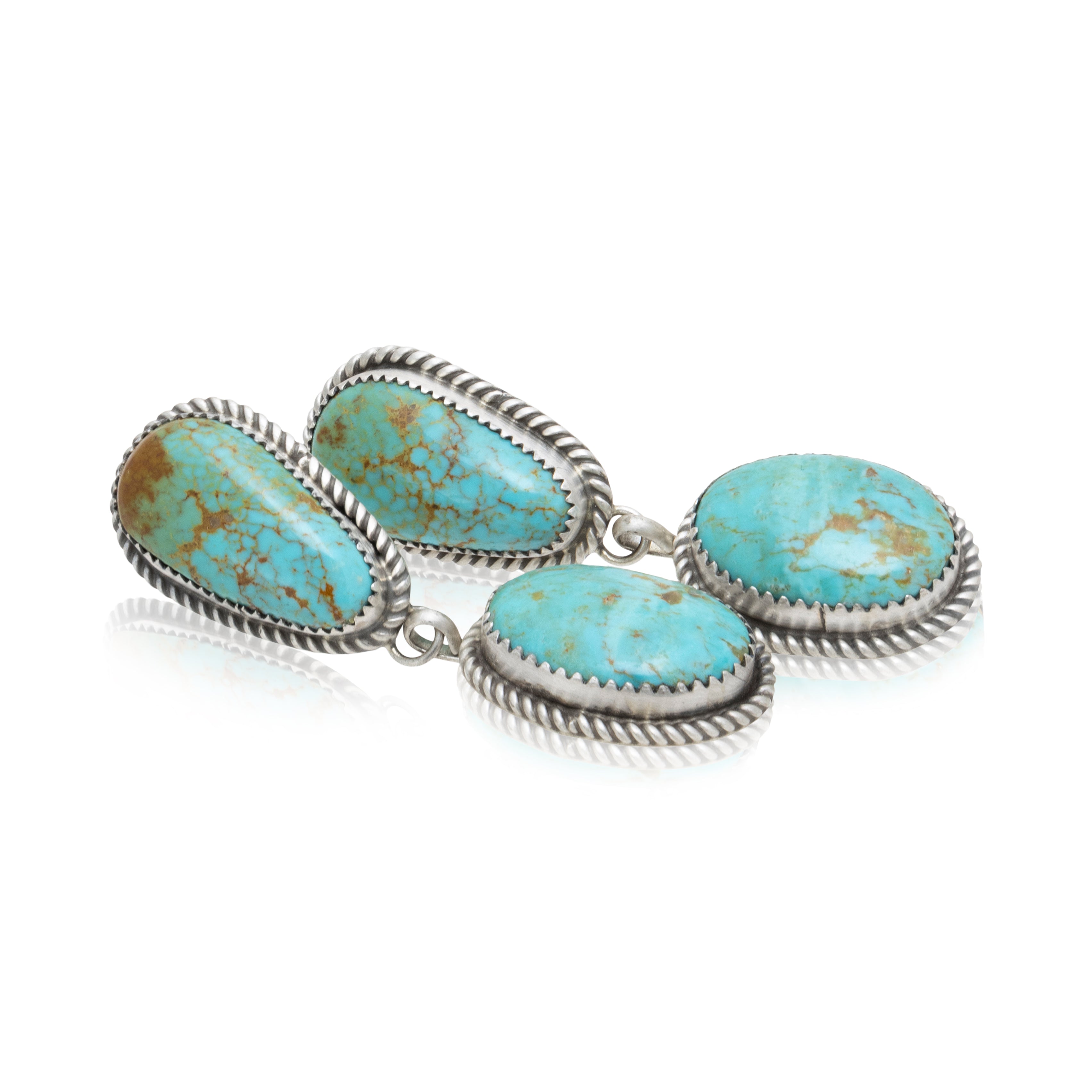 Navajo Turquoise Earrings
