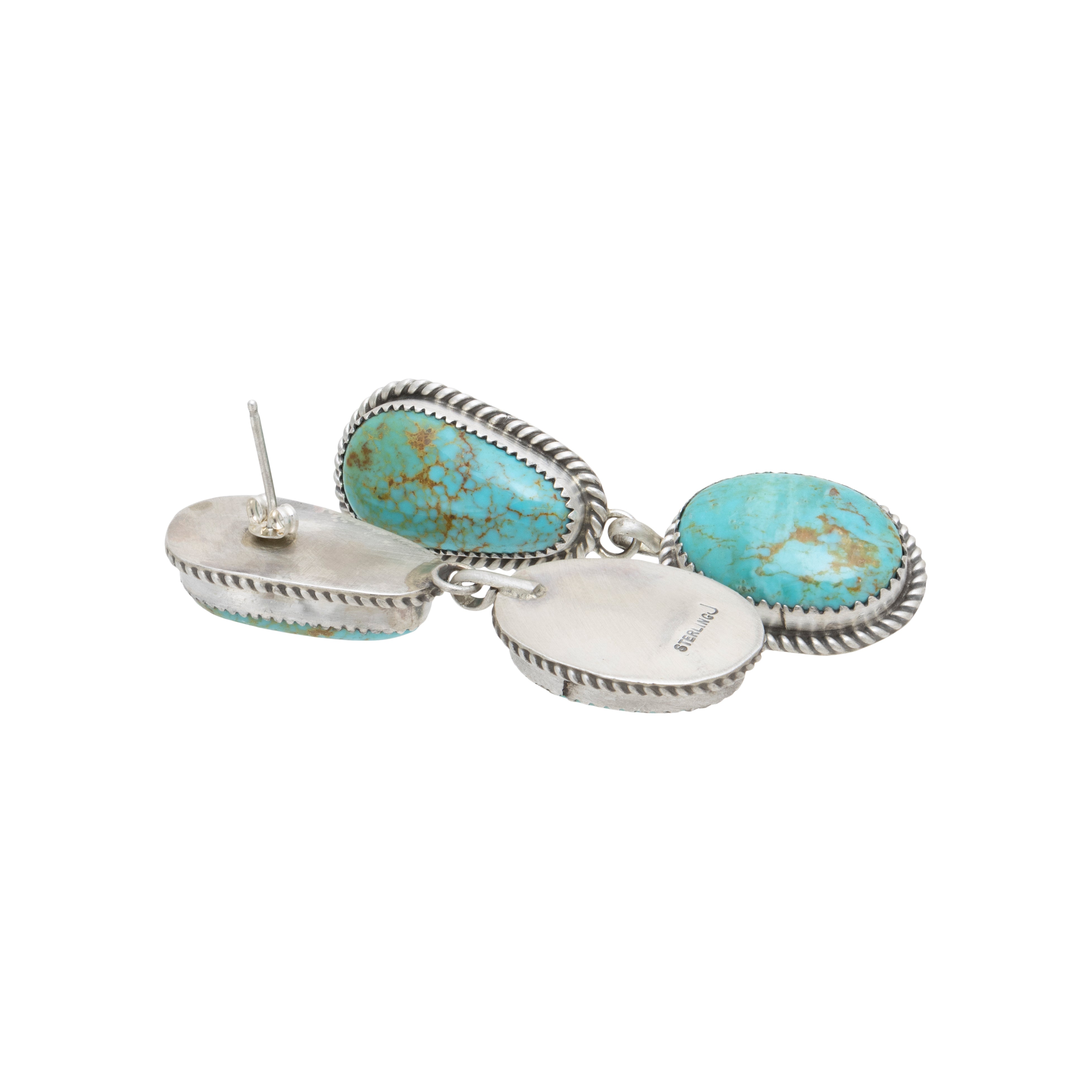 Navajo Turquoise Earrings