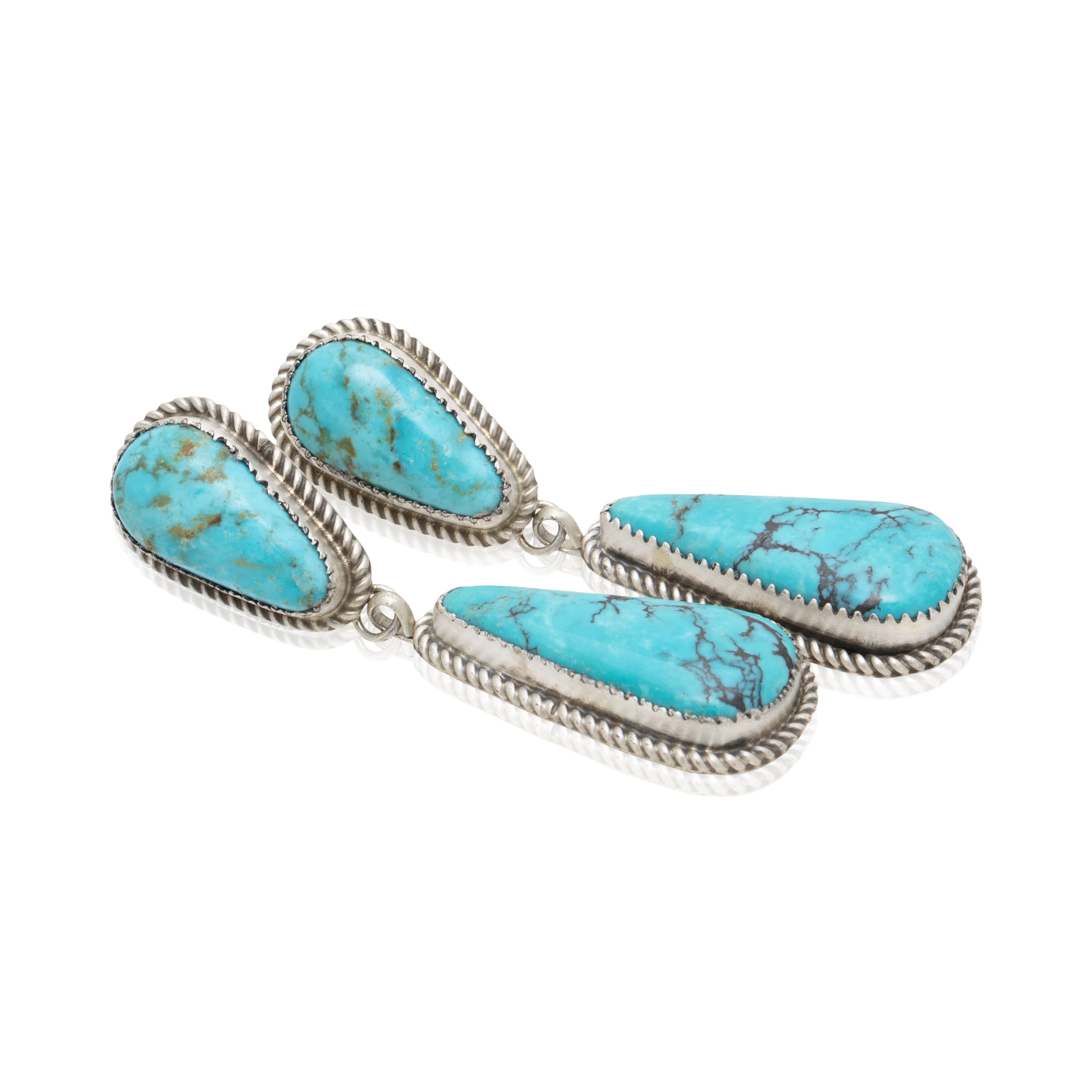 Navajo Turquoise Earrings