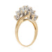 Diamond Cluster Ring, Jewelry, Ring, Estate