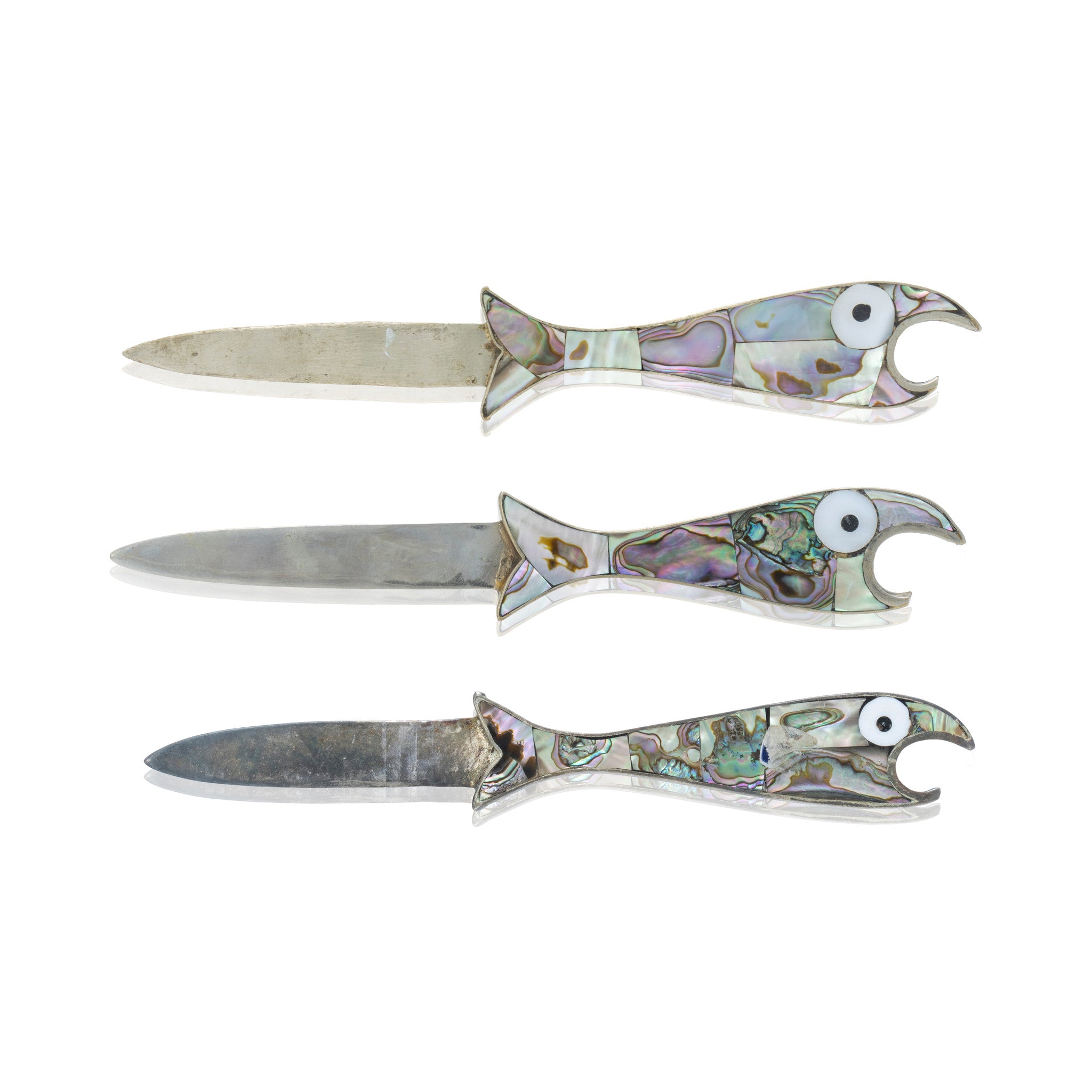 Set of 3 Fish Bottle Openers, Furnishings, Barware, Bottle Opener
