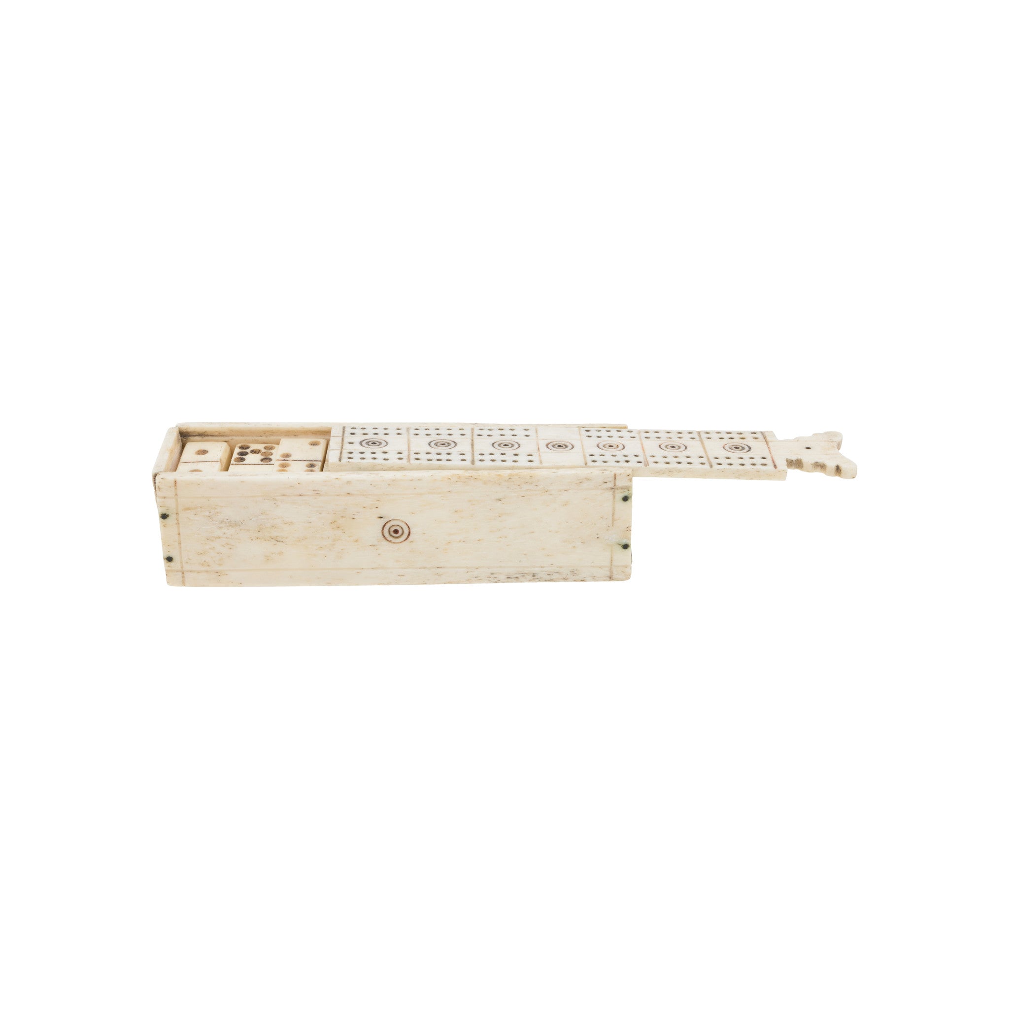 Whalers Cribbage Board