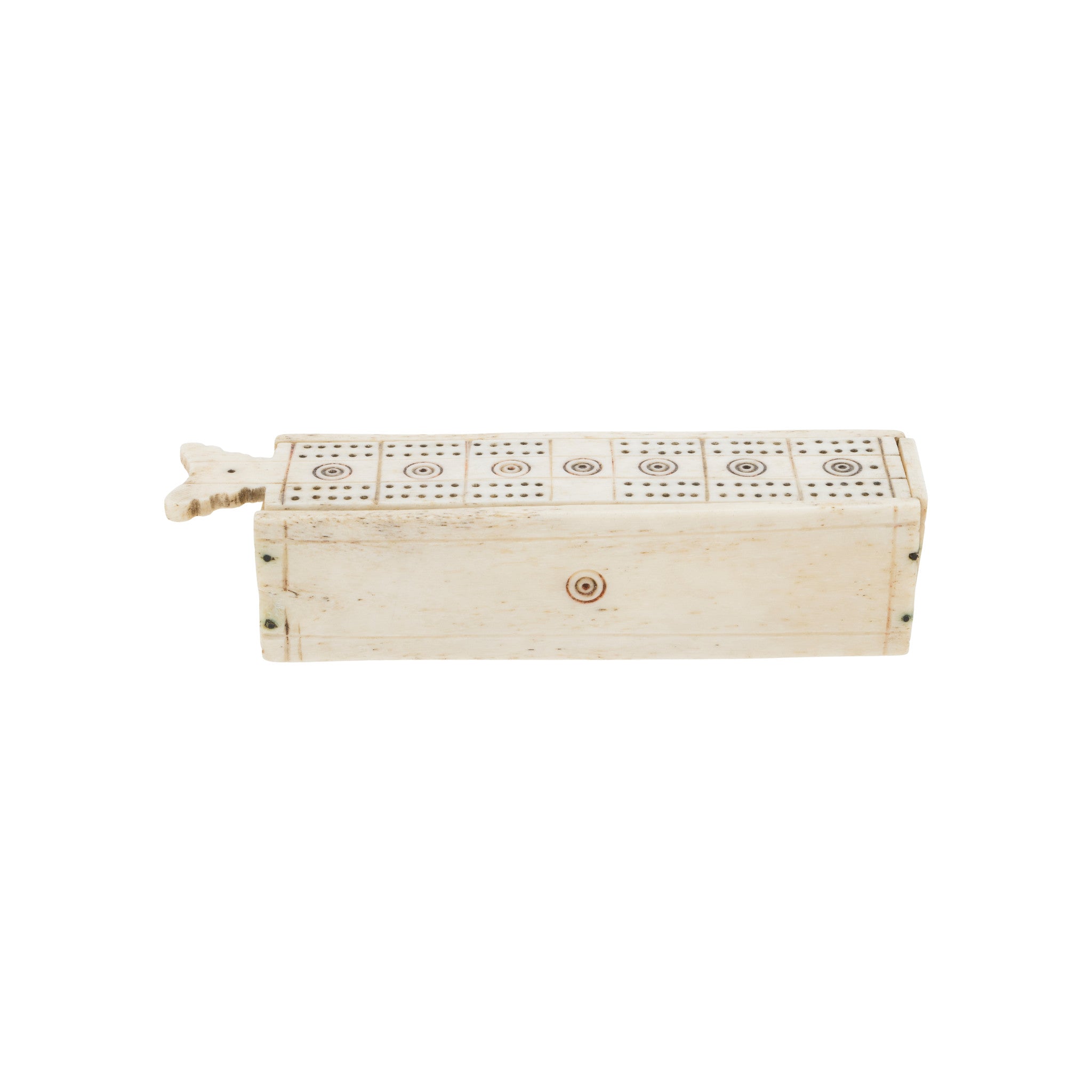 Whalers Cribbage Board
