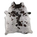 Brown and White Speckled Longhorn Hide, Furnishings, Taxidermy, Longhorn