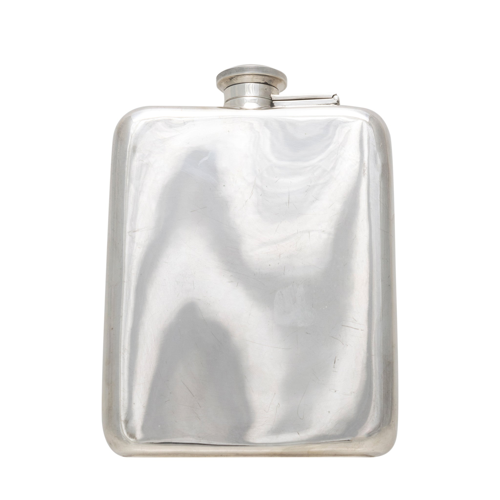 American Sterling Silver Flask