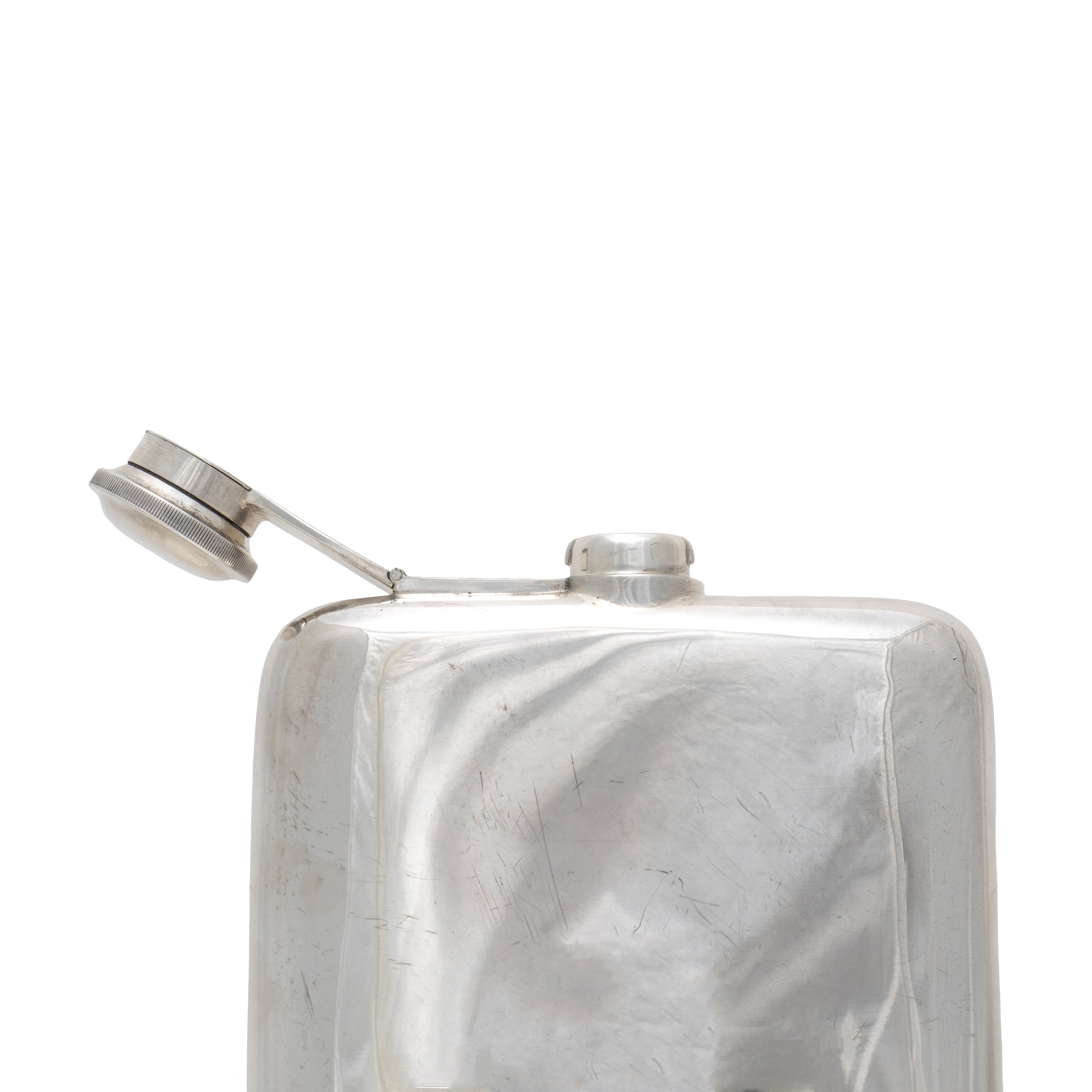 American Sterling Silver Flask