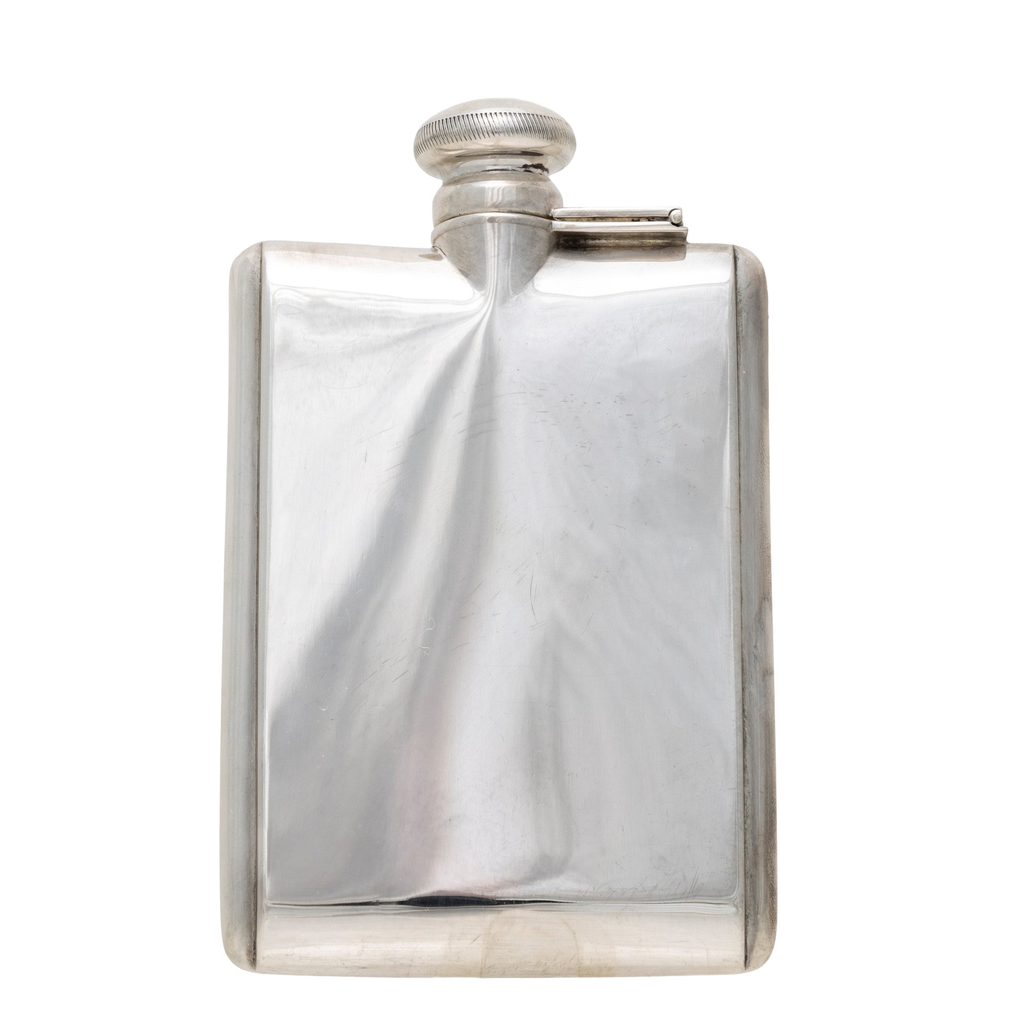 Tiffany & Co. Sterling Silver Flask — Cisco's Gallery