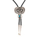 Navajo Kachina Turquoise Bolo, Jewelry, Bolo Necktie, Native
