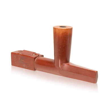 Sioux Catlinite Pipe Bowl, Native, Pipe, Catlinite