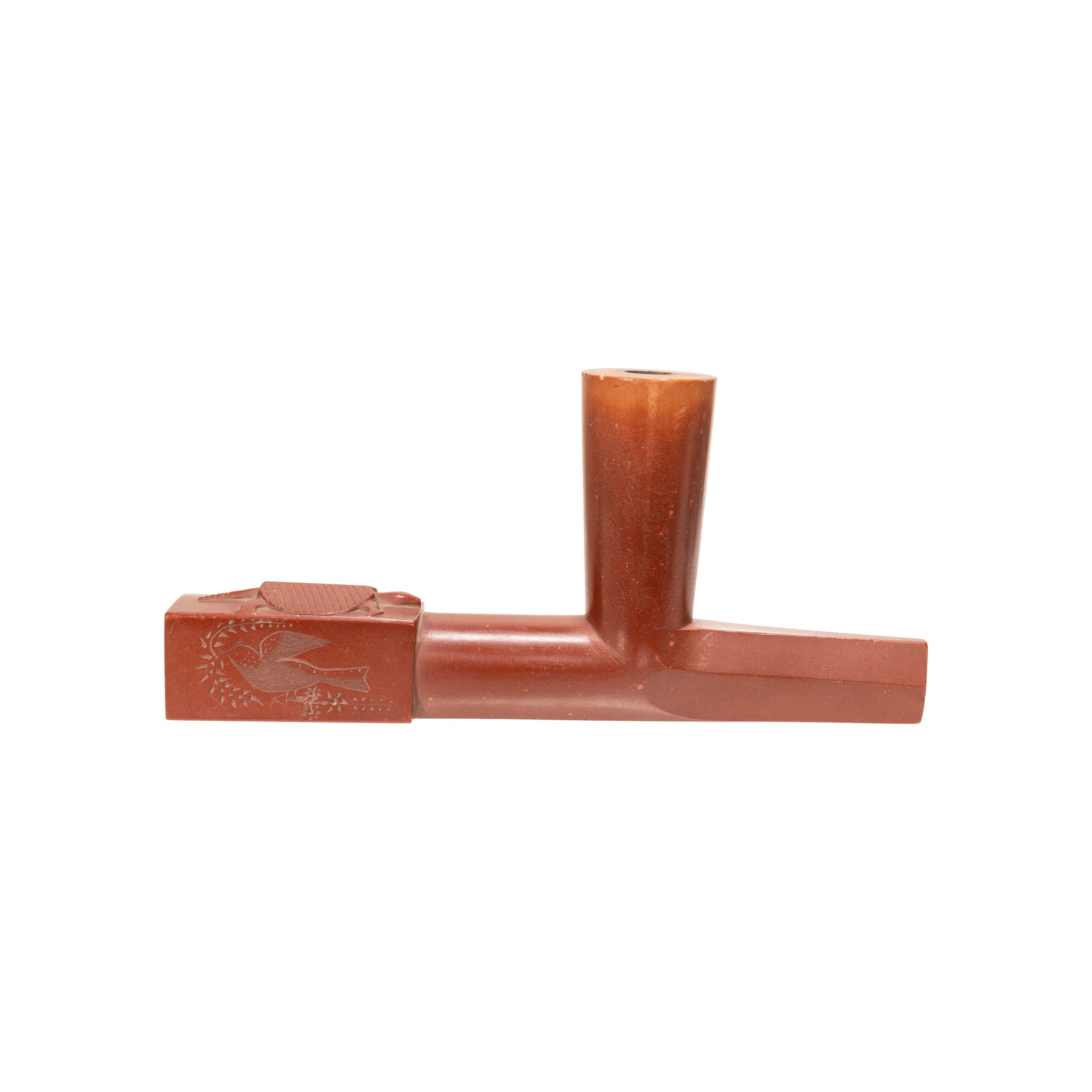 Sioux Catlinite Pipe Bowl