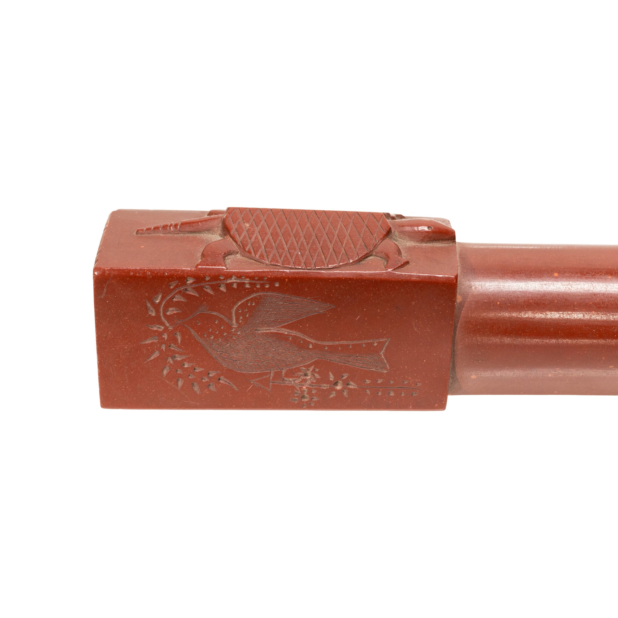 Sioux Catlinite Pipe Bowl